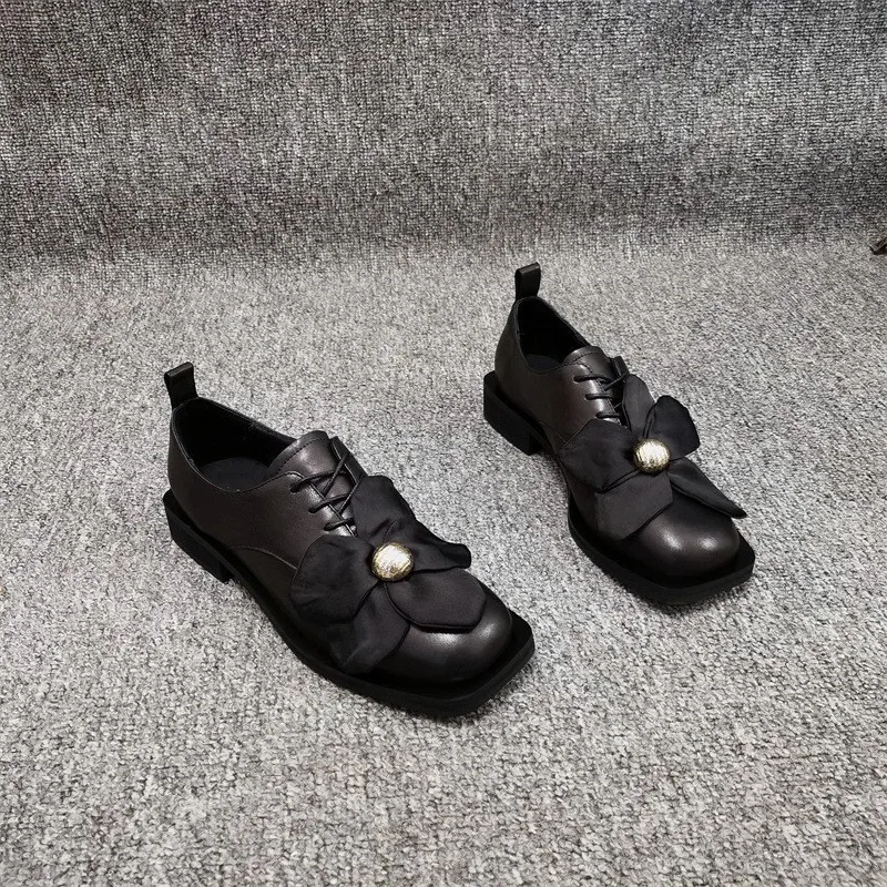 2021 Women Shoes Platform Fashion Lace-up Japanese Mary Jane Shoes Female Shoes Women Pumps College Style Female Shoes Pumps