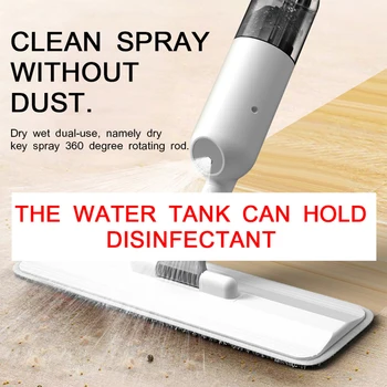 

Mop With Spray For Washing Floors Mop For Floor Cleaning House Mop With Push-Up Mop With Push-Up