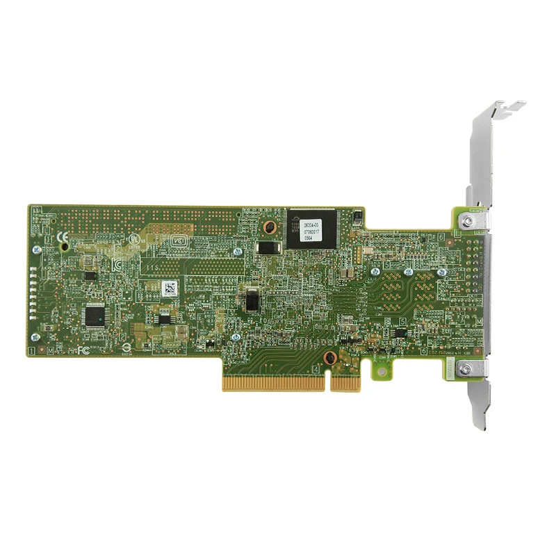 LSI MegaRAID SAS 9364 8i RAID SFF8643 4 Гб кэш памяти флэш карта x8 контроллер с программным