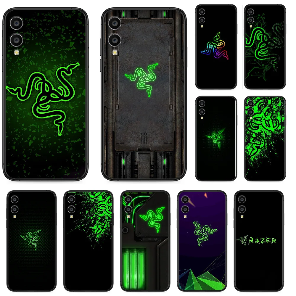 RAZER чехол для телефона Huawei Honor 10 10i 20 6A 7A 7C 8 8A 8X 9 9X Play View Lite Pro черный Etui Мягкий Чехол