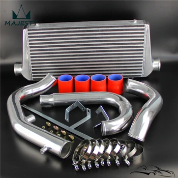 

RED FRONT MOUNT INTERCOOLER KIT PIPING KIT FOR M*ITSUBISHI L*ANCER EVO 7 8 9 NEW