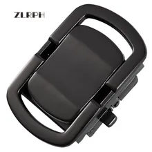 

ZLRPH Famous brand Premium Fashion New style Popular Automatic belt buckle for men