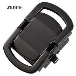 Zlrph fivela de cinto automática popular, novo estilo de moda premium de marca famosa para homens