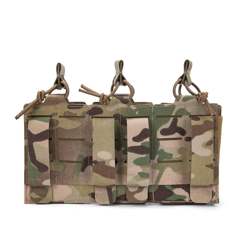 EMERSONGEARS  1000D Nylon Composite fabric laser cutting pouch 5.56 triple magazine pouch