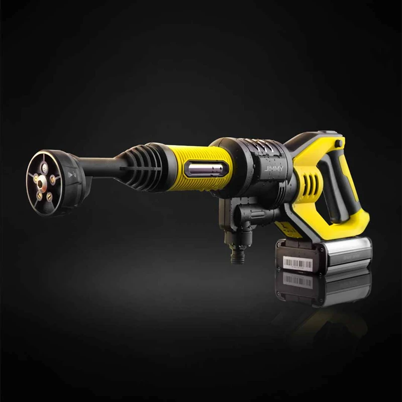 Koop Jimmy JW31 Tuin Water Guns Schoonmaak Tool Krachtige Handheld Oplaadbare Sproeiers Waterpistool Met Multifunctionele Nozzle