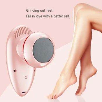 

Rechargeable Electric Foot Grinder File Vacuum Dead Skin Callus Remover Foot Pedicure Tools Feet Care for Hard Cracked Cleaning