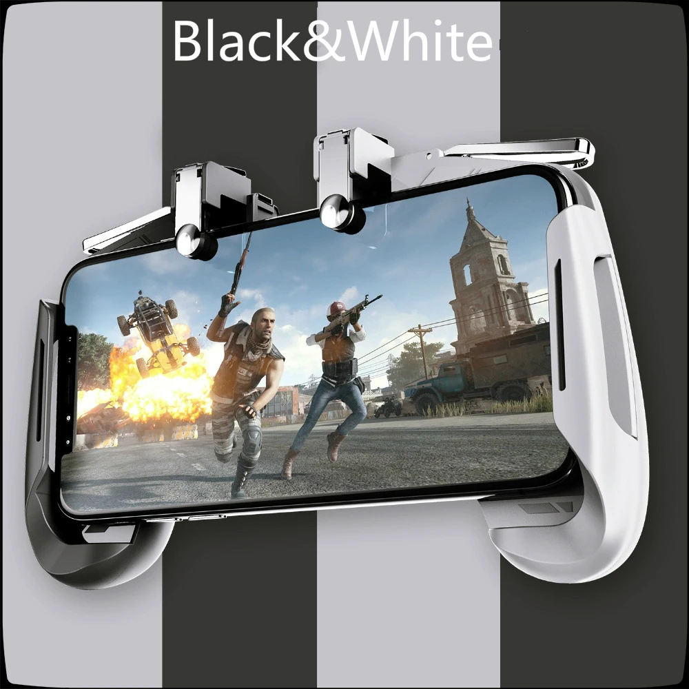 Триггеры для вызова PUBG мобильный игровой контроллер Джойстик Геймпад L1 R1 Кнопка