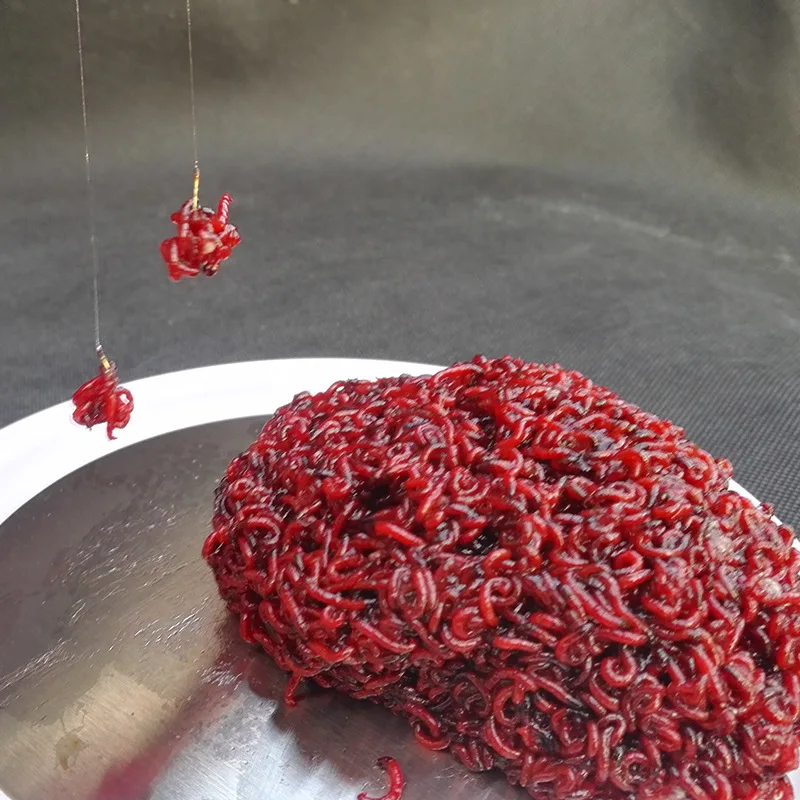 

Mouth Only Partner Keep Sticky Powder Wild Fish Black Pit Strong Viscose Linen Mission Three Shakes Pull Bloodworm Fishing Powde