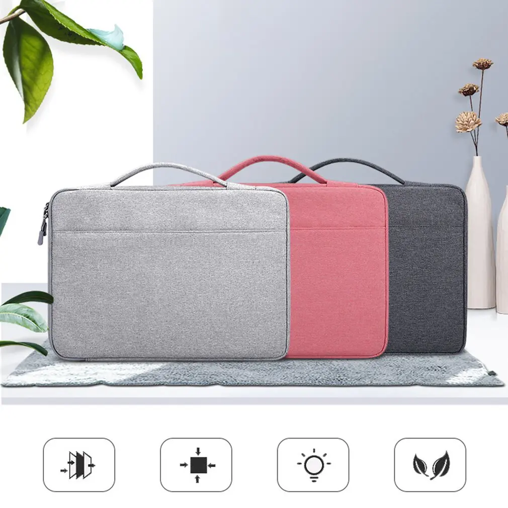 Портативный чехол для ноутбука сумка для Mac Apple войлочное покрывало Бизнес Стиль Модный чехол для ноутбука общего назначения
