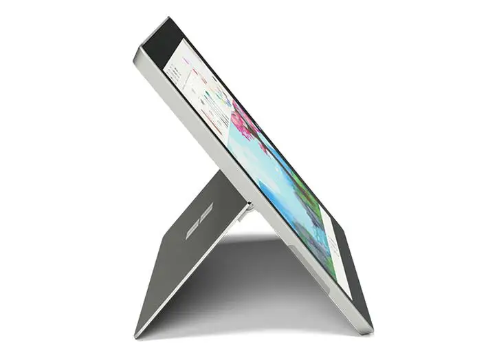 Планшет Microsoft Surface 3 64 ГБ серебристый (полноразмерный планшет Windows Slate 10 Home ion of |
