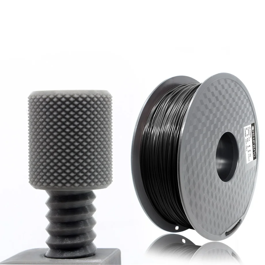 3D 프린터 PETG 필라멘트, 플라스틱 승화 필라멘트, 녹색, 검정색, 빨간색, 3D 인쇄 필라멘트 실버 재료, 1.75mm