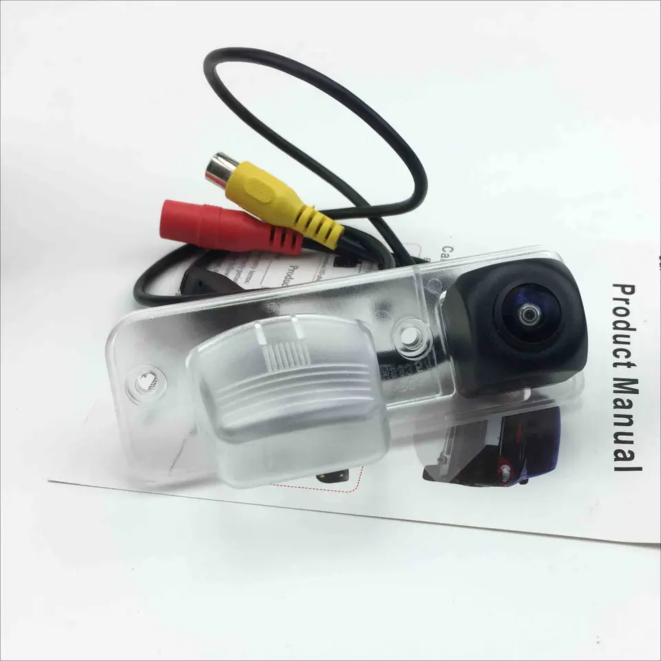 HD 1280x720 Auto Achteruitrijcamera - 1000TVL Nachtzicht Kleurcamera Voor VW T4 Multivan Transporter Caravelle Business