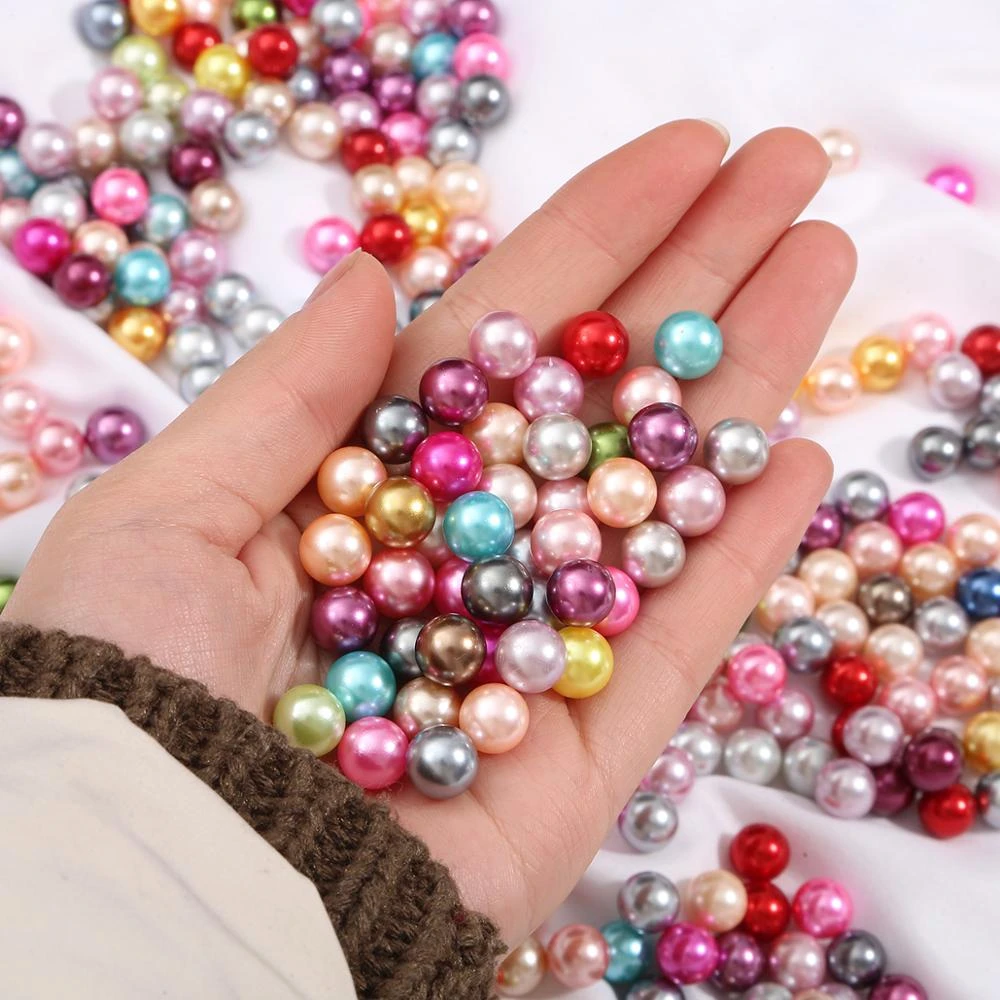 Perlas De Color De No Perlas Sueltas De Perlas Abs De 10 Mm Perlas De Color De No Perlas Sueltas De Perlas Abs De 10 Mm