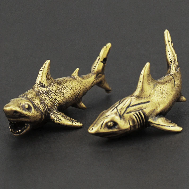 brass shark pendant (9)