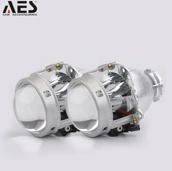 

AES New Generation E55 G4 HID Bi-xenon projector Lens Original Hella4 D2H D2S Xenon Bulb Car Accessories Mental Material
