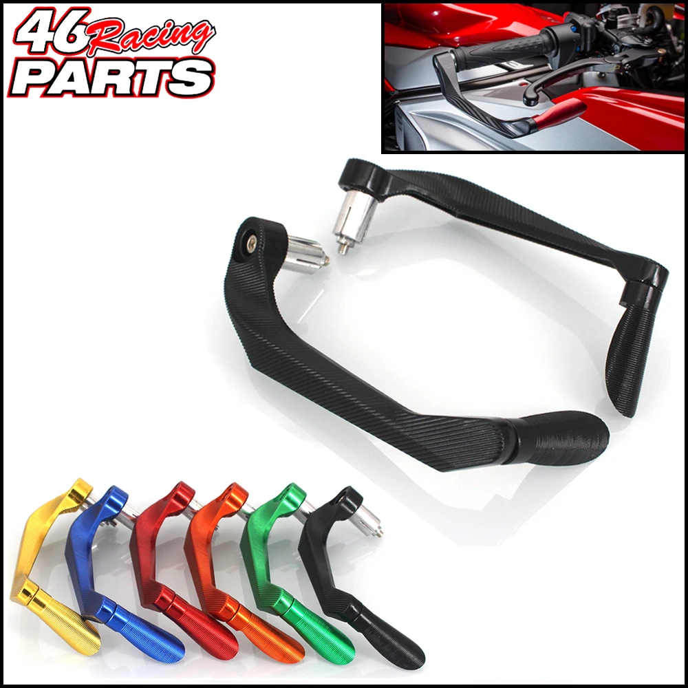 

CK CATTLE KING 7/8" Motorcycle Brake Clutch Lever Guard Protectors For Kawasaki Z250 Z300 Z650 Z750 Z800 Z900 Z1000 H2 H2R W800