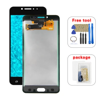

LCD For Samsung Galaxy C7 Pro C7010 LCD Display and Touch Screen Digitizer Assembly With Frame