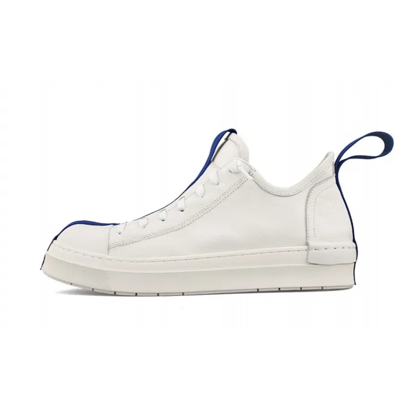 Модная брендовая мужская обувь уличный стиль хип-хоп Белая обувь Высокое качество на шнуровке кроссовки на платформе смешанные цвета роскошные кроссовки