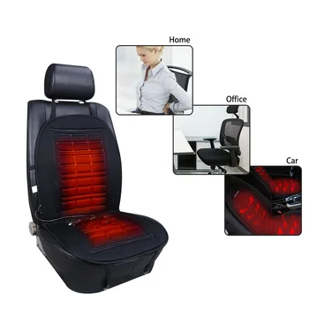 

AOZBZ DC12V Car Heated Seat Relieve Fatigue Car Seat Cushions Heating Thermostat Warm-Keeping For Winter Cold Wheather