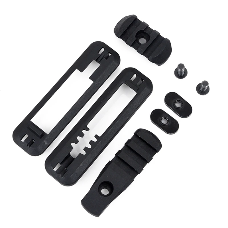 Element Airsoft тактический страйкбол подлинный MP M OE комплект для освещения 8 шт./компл. рейку аксессуары для охоты - Цвет: BK