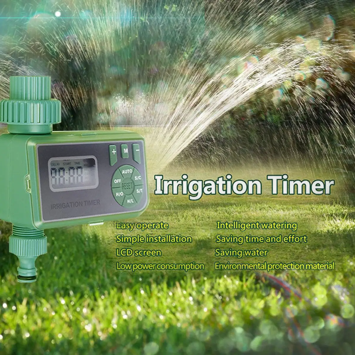 

Automatic Digital Garden Water Timer Watering Irrigation System Controller Automatic Plant Watering Timer Irrigation Timer
