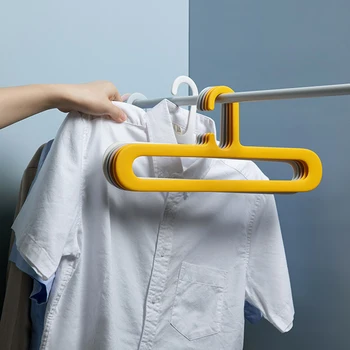 

Plastic Clothes Hangers Non-Slip Premium Dry Hanging Rack Coats Suits Pant Jackets Dress Hooks Underwear Straps Clothing Hanger