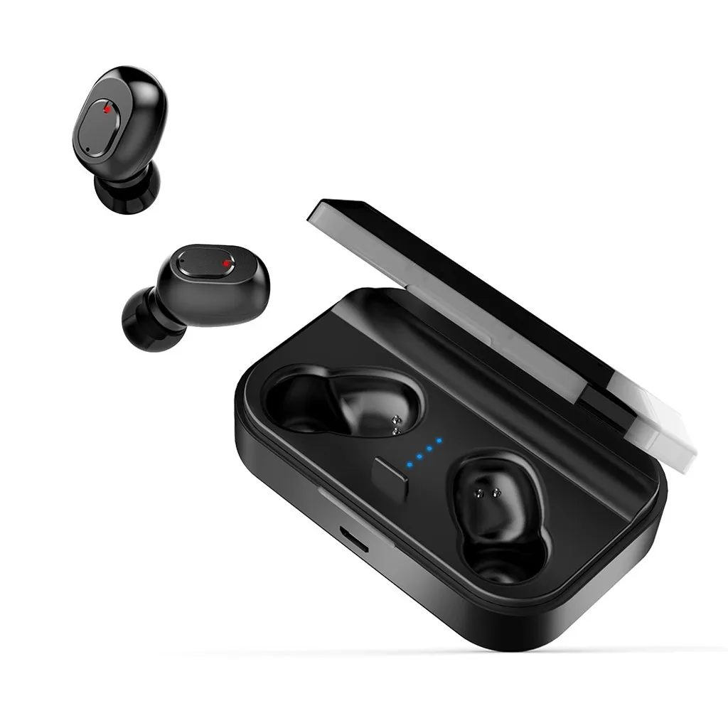 Bluetooth гарнитура настоящая беспроводная гарнитура 5,0 Tws наушники-вкладыши пот мини наушники 3d стерео спортивные наушники#10