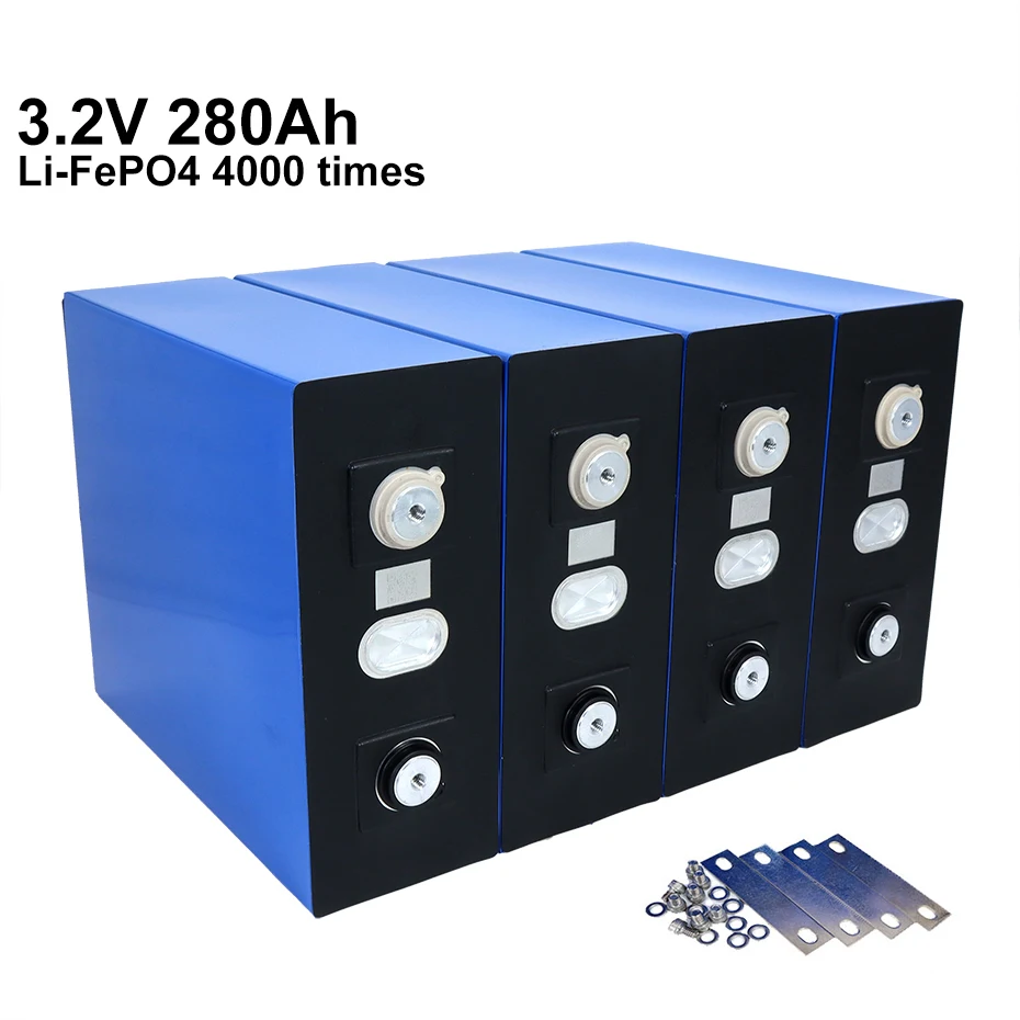 Аккумуляторная батарея LIFEPO4 2020 в а/ч 4 шт. новые перезаряжаемые батареи литий