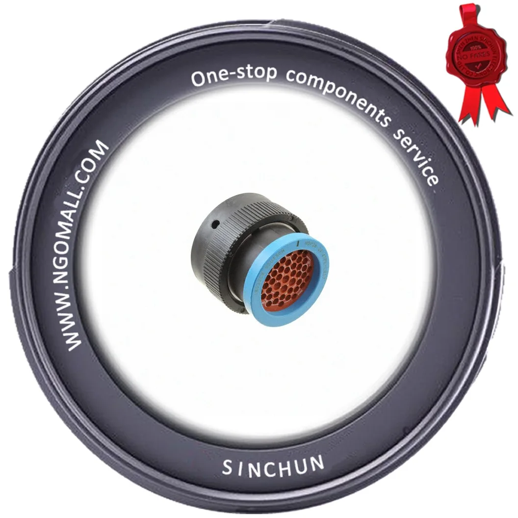 

Deutsch Circle Rectangular Connector Housing Connector Terminal Export HDP26-24-47PE-L017