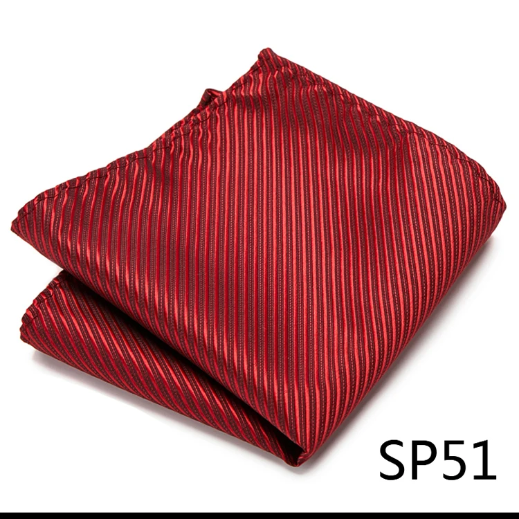 Newest style  Brand Factory Sale Top grade  Pocket Square Paisley Dropshipping Clothing accessories Memorial Day Fit Workplace