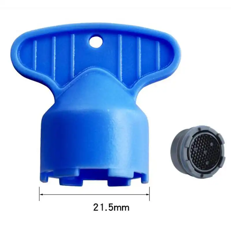 5 Pcs Plastic Faucet Aerator Repair Replacement Tool Spanner For