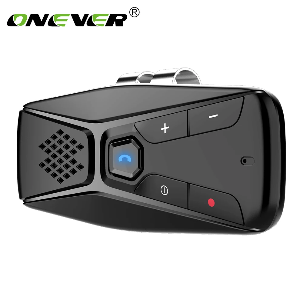 Onever Bluetooth свободные руки громкая связь Беспроводной микрофон громкой связи 5 0