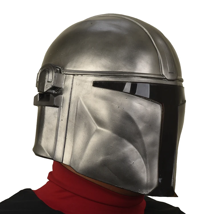 The Mandalorian latex mask 2