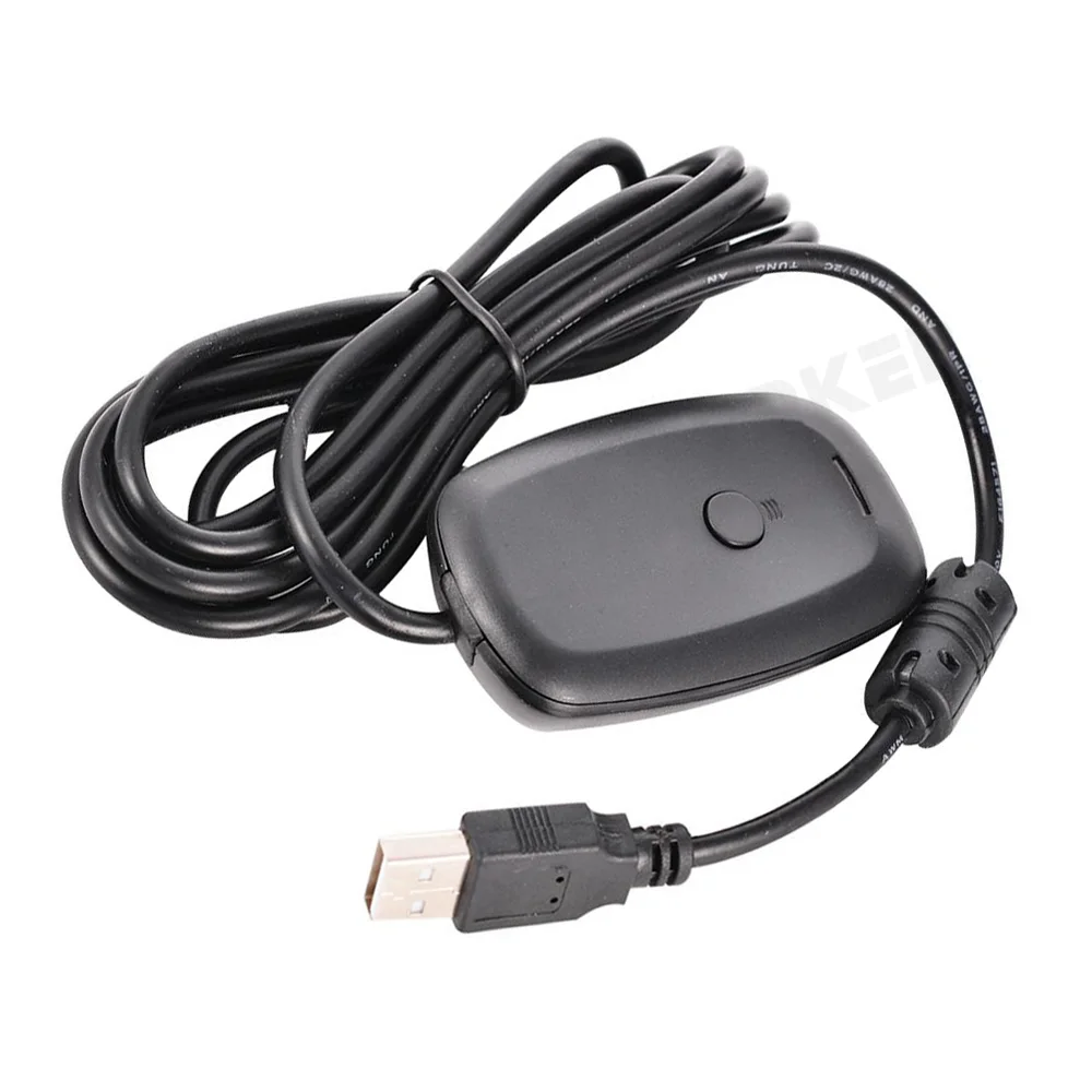 USB Receiver for Xbox 360 Wireless Controller PC Receiver Support Computer Windows for Xbox360 Consoles