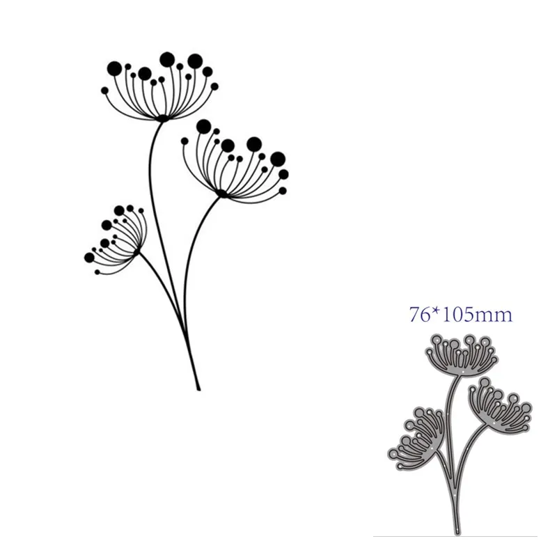 Metal kesme ölür cut kalıp çiçek dekorasyonu koleksiyon defteri kağıdı zanaat bıçak kalıp bıçak yumruk şablonlar ölür