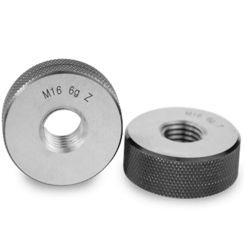 M10M202pcssetThreadringgaugeGONOGOGageMetricGaugePitch