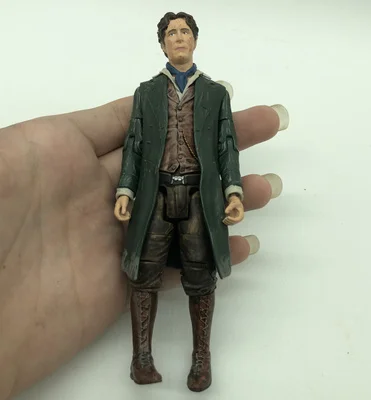 6 ''Secondhand Doctor Who Joints кукла Фигурка Коллекционная модель свободная игрушка - Цвет: Красный