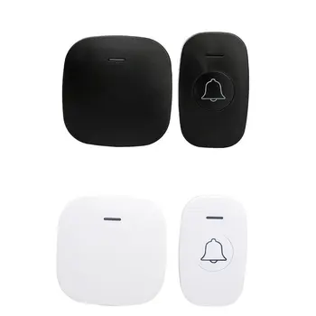

A3 Indoor Digital Wireless Mp3 Doorbell Remote 1 In 1 Remote Control Pager Smart Wireless Doorbell Old Man