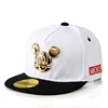 Oro Mickey oído sombreros para bebés varones de accesorios de bebé niña lindo béisbol Hip Hop gorras de los niños de dibujos animados deporte gorra ajustable 2-8Y ► Foto 3/6