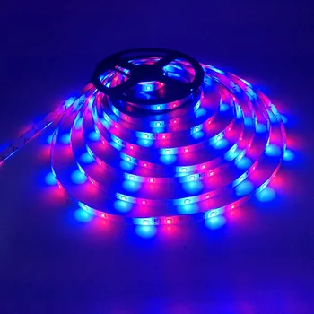

LED Color Change Strip Tape Ribbon SMD 3528 Light RGB Lamp with Remote Control for Household Television Ornaments