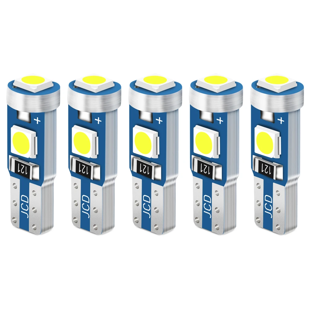 5 uds T5 W1.2W bombilla LED luces para el cuadro de instrumentos del coche bombillas para peugeot peugeot 206 cruze Abarth jeep renegado para fiesta mazda 6|Lámpara de señalización| AliExpress