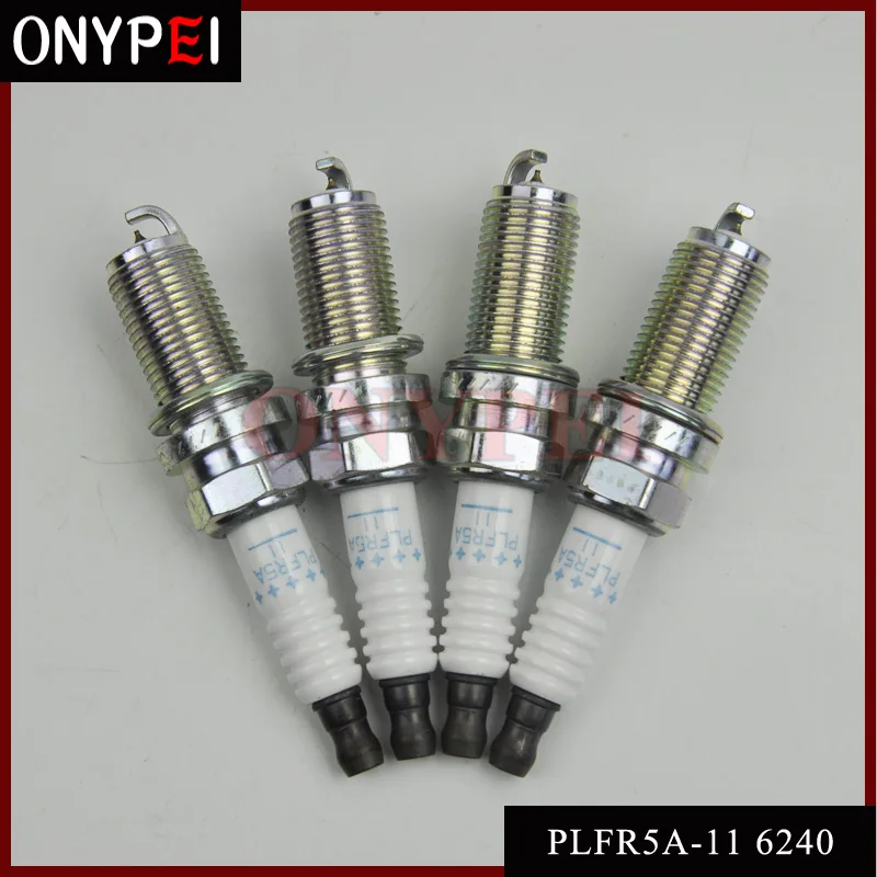 4 шт./лот иридиевая Свеча зажигания PLFR5A 11 6240 для Nissan Infiniti 3 5 6 Suzuki PLFR5A11 6240|Свечи и