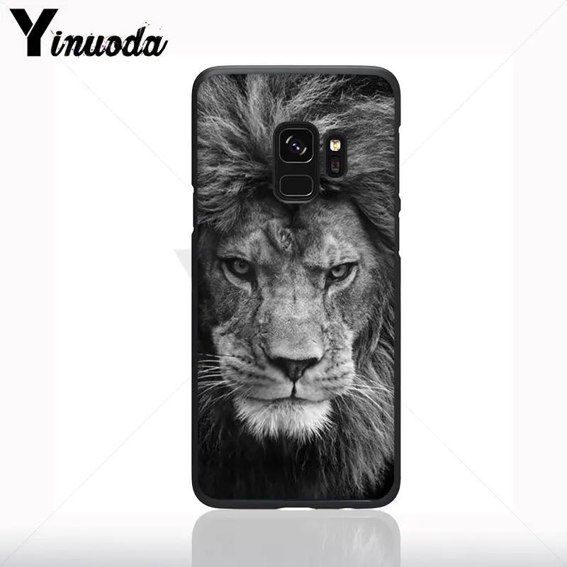 SINGA ASLAN THE CHRONICLES Lembut silicone Ponsel case PENUTUP UNTUK samsung galaxy s10plus s9 PLUS s8plus S10E A50 A70 A10 ponsel