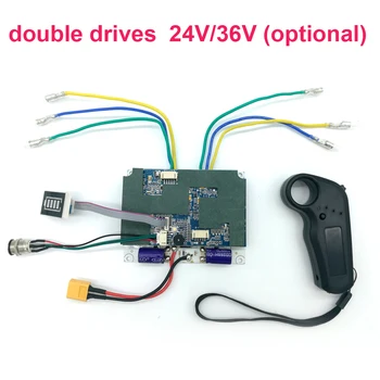 

Universal Motor Electric Skateboard Longboard Drive Controller Hub Motor Mini Remote Control Accessories Control Board
