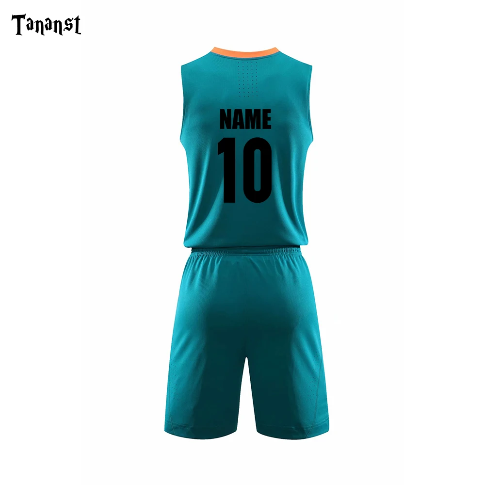 NEW Custom Basketball Uniforms Mens Youth Sports Suits Breathable DIY College Basketball Jerseys Blank Basketball Shirt White
