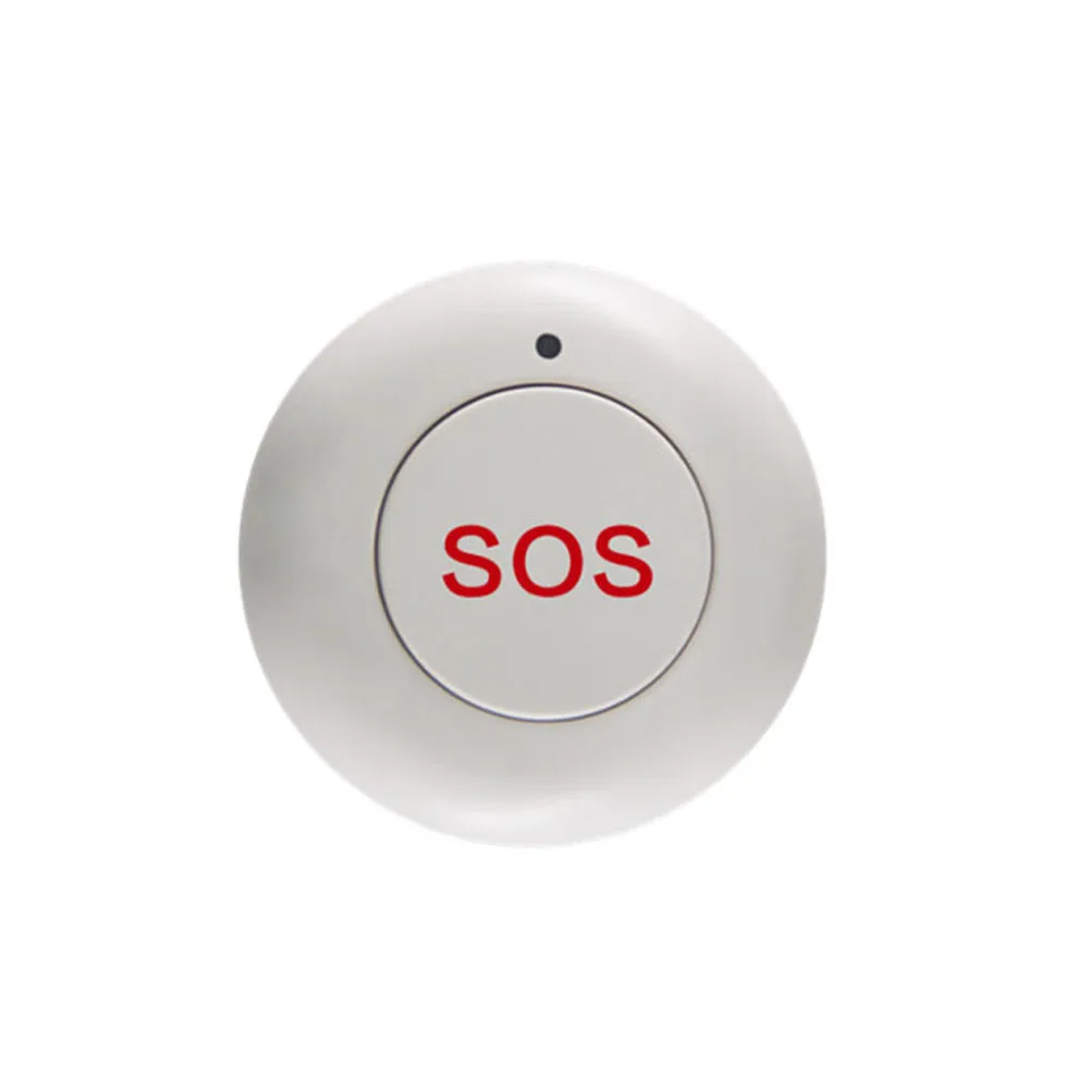 GauTone Wireless SOS button for 433MHz home burglar alarm system