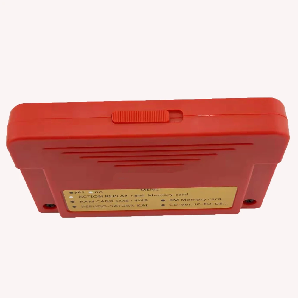 Cartão com Leitura Novo-tudo-em-1 para Sega mb de Memória Saturn Action Idade Ação Replay Direta 4 m Função Acelerador 8 ss - Image 4