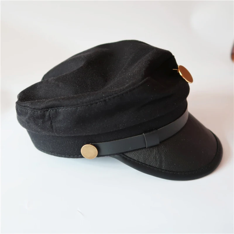 Bimaoxer Anime JoJo's Bizarre Adventure Jotaro Kujo Joseph Army Military JOJO Cap Hat+Badge Animation around Jotaro Hat