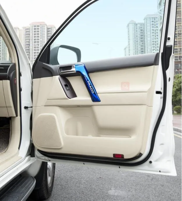 2010- для Toyota prado Высококачественная крышка ручки из нержавеющей стали
