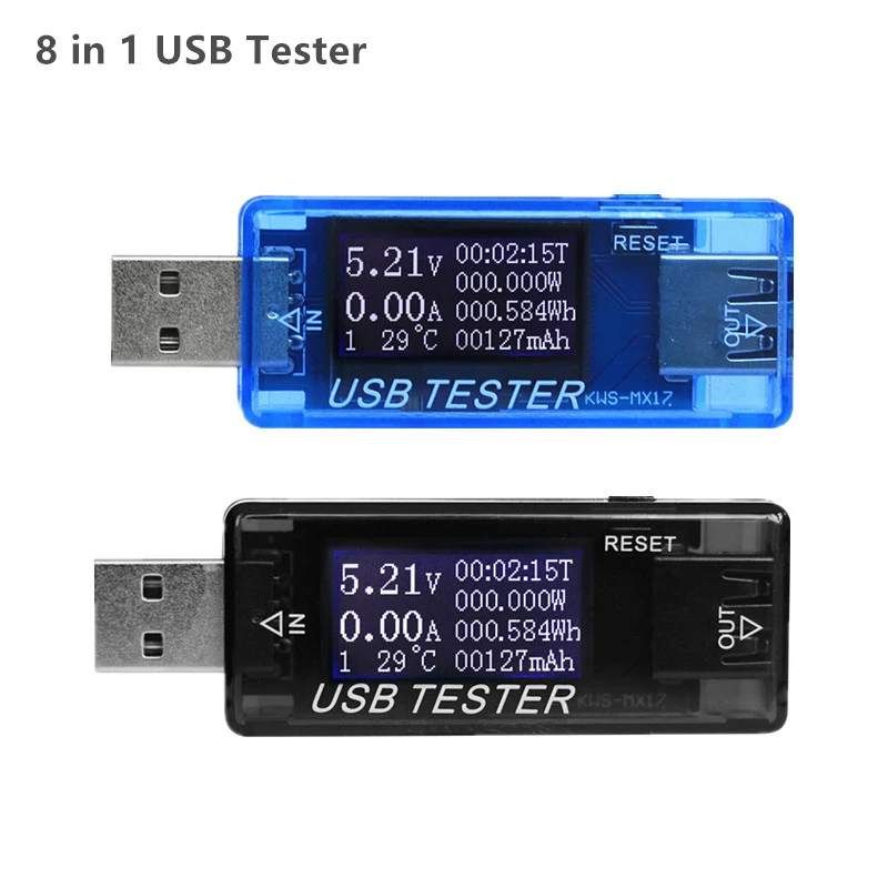 Mobile Power USB Tester Detector Current Voltage Charger Digital Voltmeter